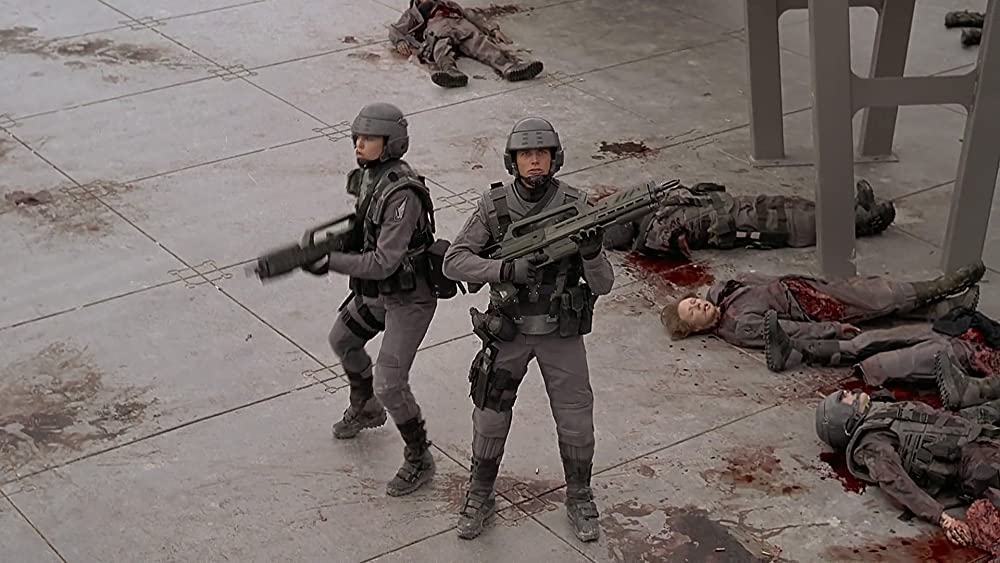 スターシップ・トゥルーパーズの画像