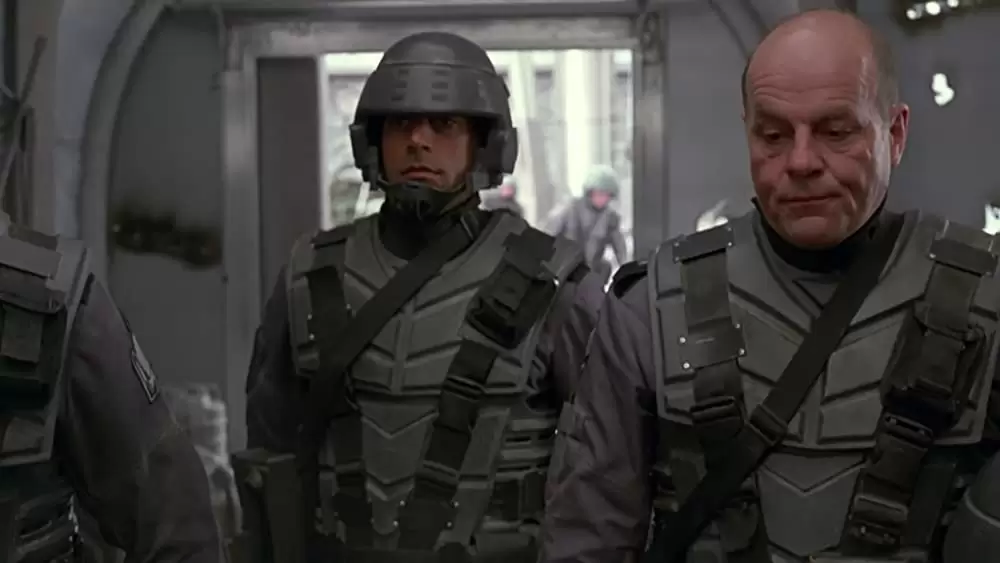 「スターシップ・トゥルーパーズ」マイケル・アイアンサイドの画像