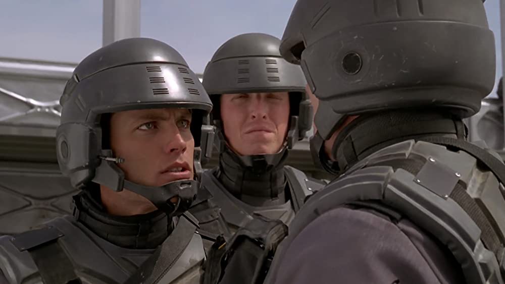 スターシップ・トゥルーパーズの画像