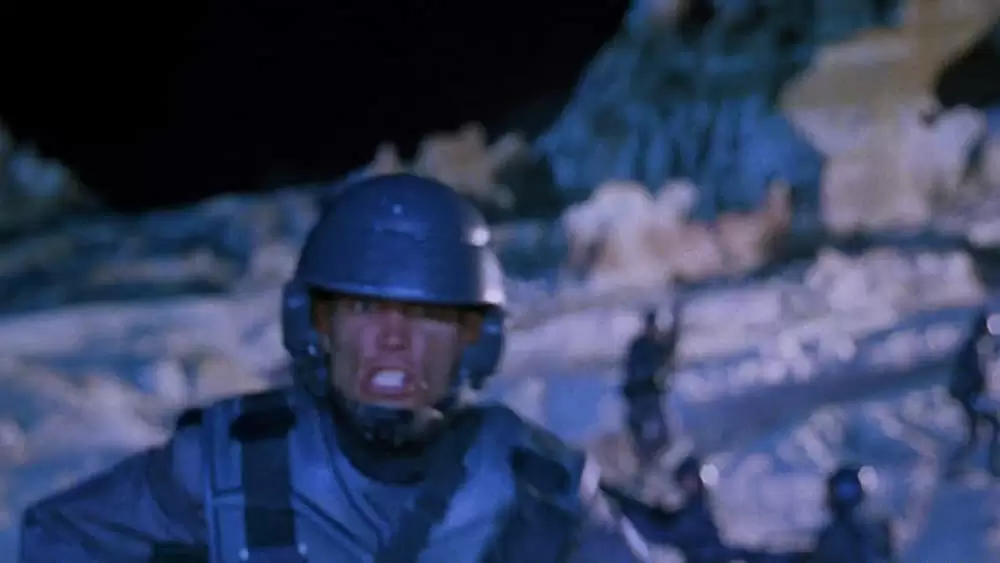 「スターシップ・トゥルーパーズ」キャスパー・バン・ディーンの画像