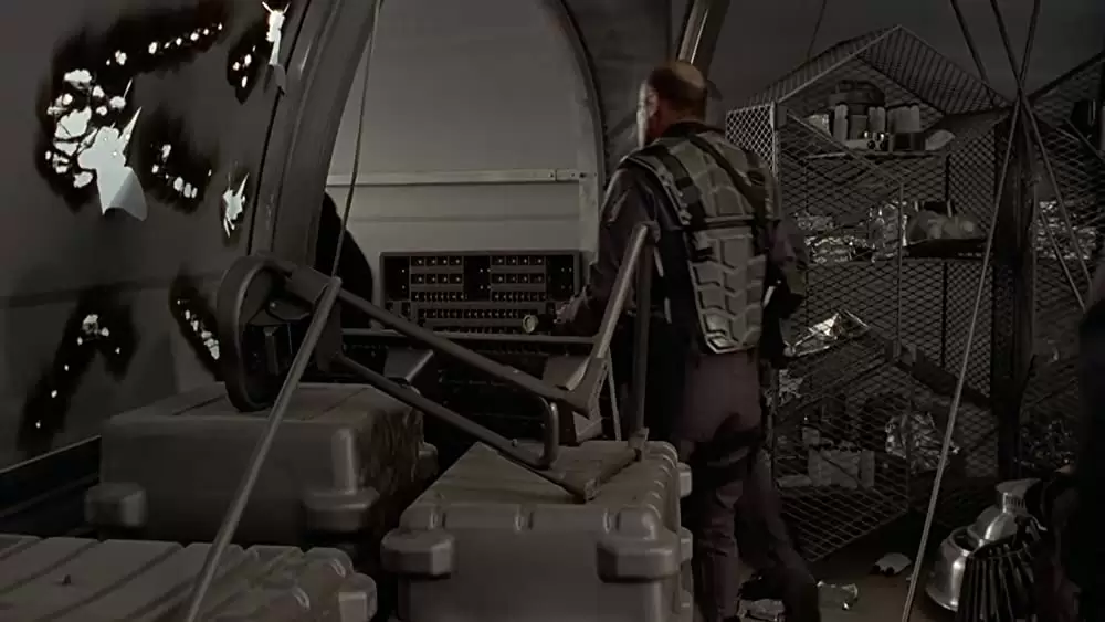 「スターシップ・トゥルーパーズ」マイケル・アイアンサイドの画像