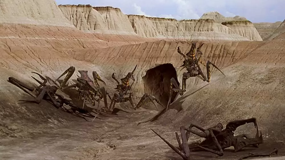 スターシップ・トゥルーパーズの画像