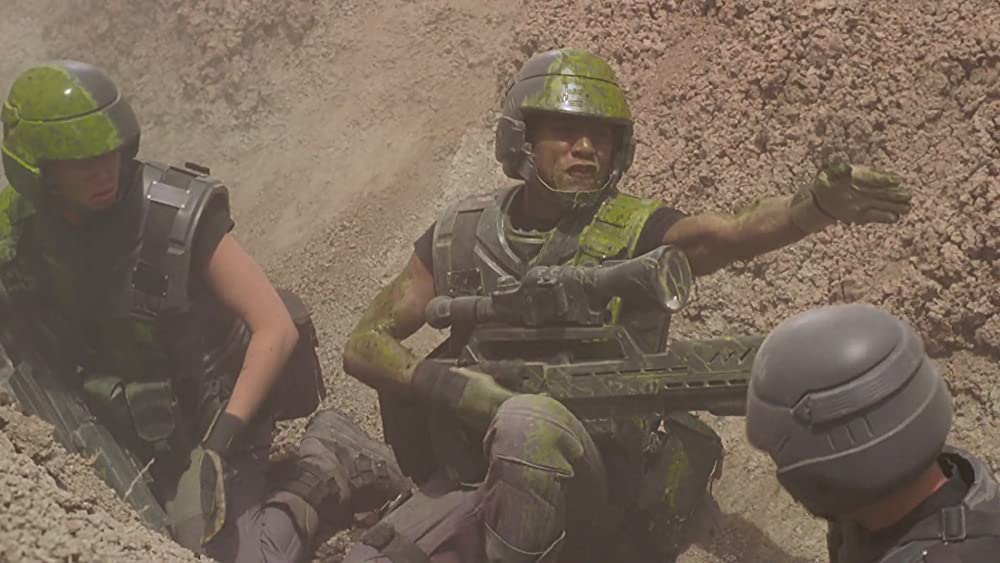 スターシップ・トゥルーパーズの画像