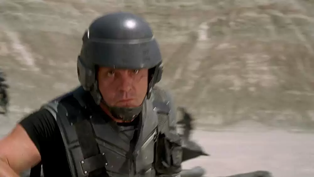 「スターシップ・トゥルーパーズ」マイケル・アイアンサイドの画像