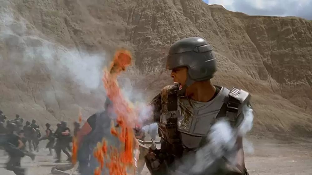 スターシップ・トゥルーパーズの画像