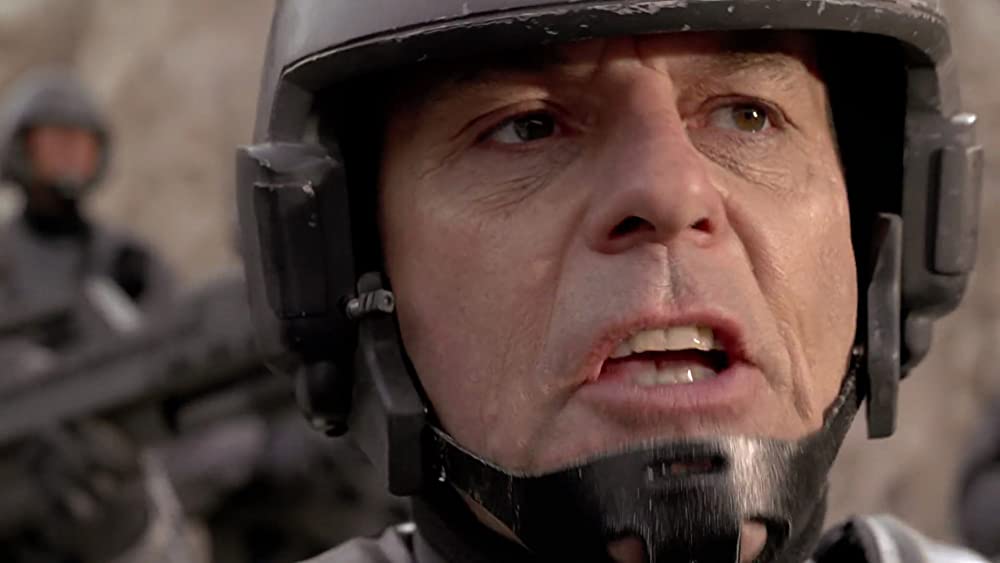 「スターシップ・トゥルーパーズ」マイケル・アイアンサイドの画像