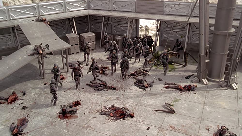 スターシップ・トゥルーパーズの画像