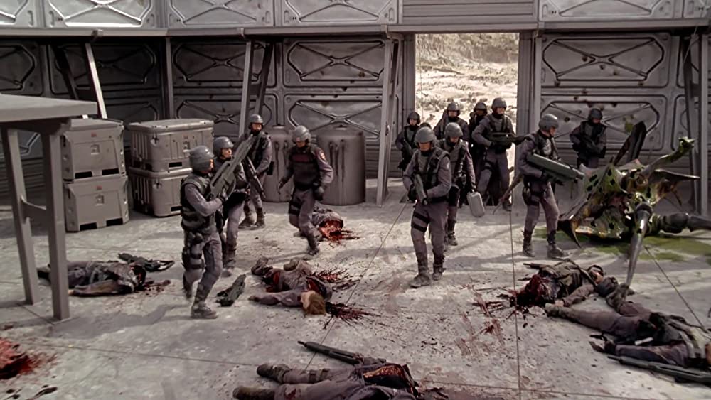 スターシップ・トゥルーパーズの画像