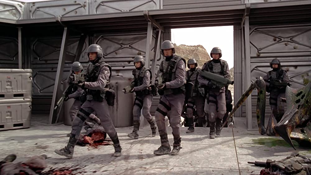 スターシップ・トゥルーパーズの画像