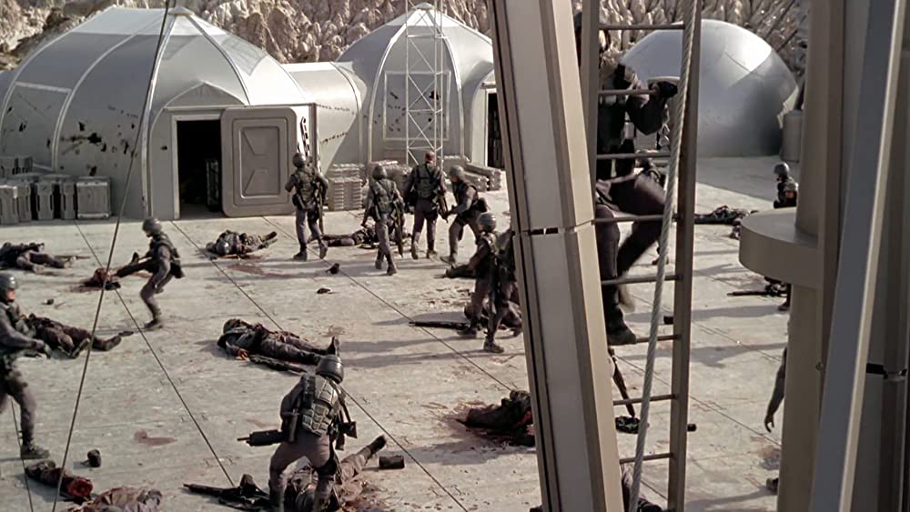 スターシップ・トゥルーパーズの画像