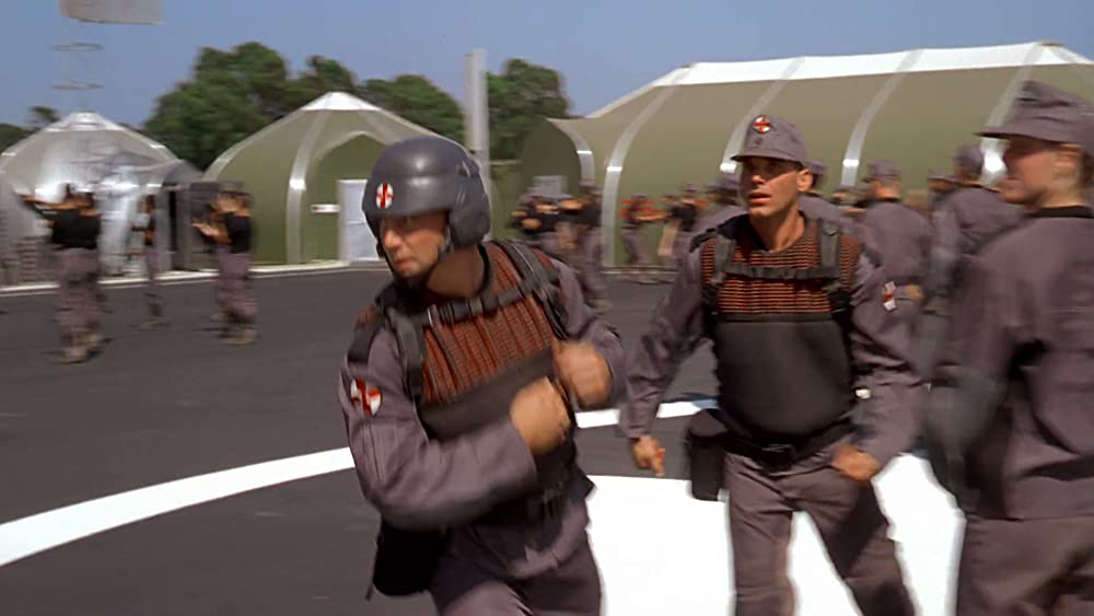 スターシップ・トゥルーパーズの画像