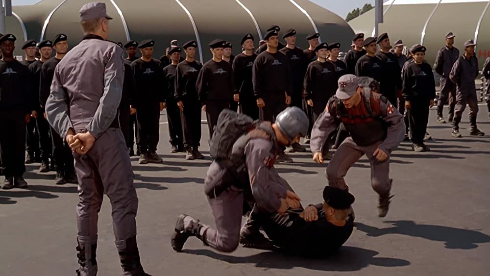 スターシップ・トゥルーパーズの画像