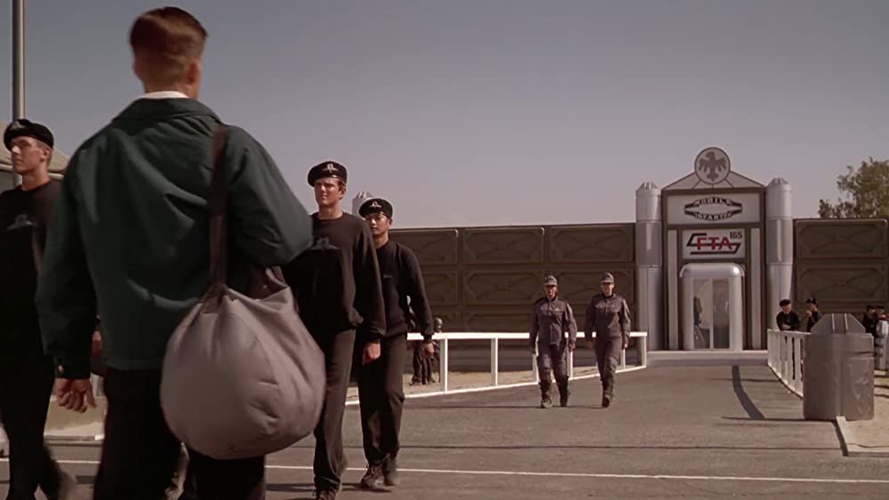 「スターシップ・トゥルーパーズ」キャスパー・バン・ディーンの画像