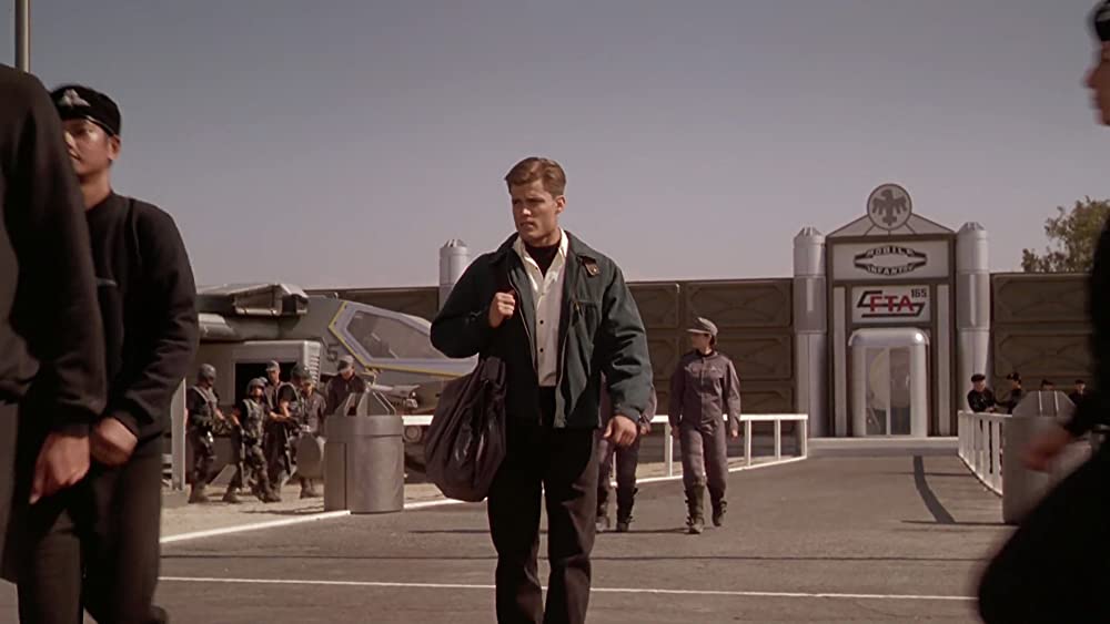 「スターシップ・トゥルーパーズ」キャスパー・バン・ディーンの画像