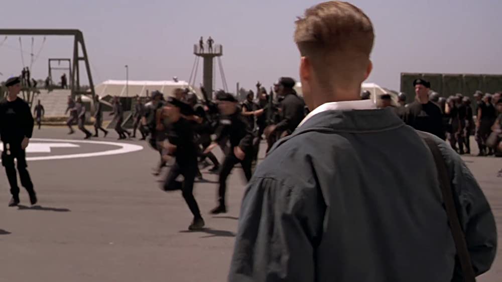 「スターシップ・トゥルーパーズ」キャスパー・バン・ディーンの画像