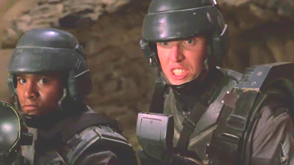 「スターシップ・トゥルーパーズ」ジェイク・ビューシイの画像