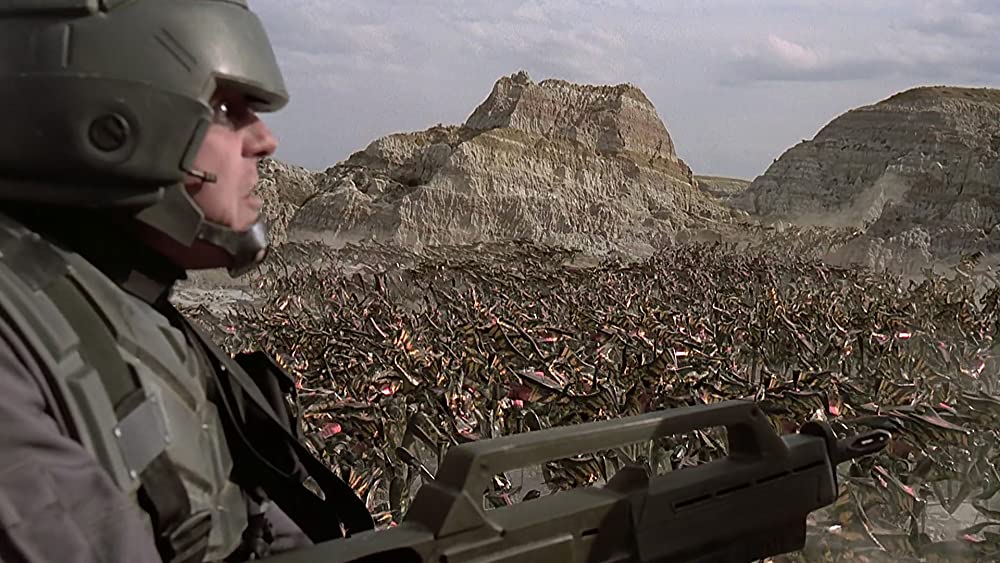 スターシップ・トゥルーパーズの画像