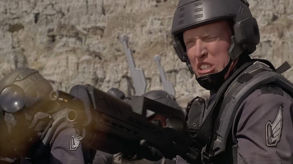 スターシップ・トゥルーパーズの画像