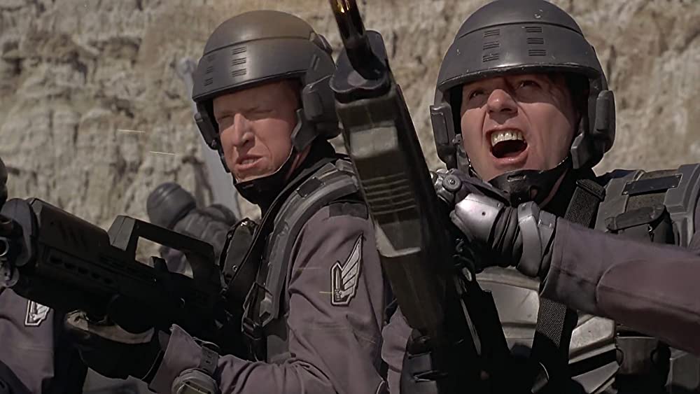 スターシップ・トゥルーパーズの画像