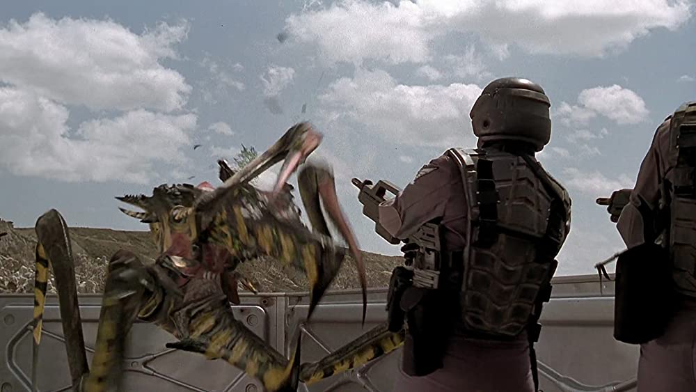 スターシップ・トゥルーパーズの画像