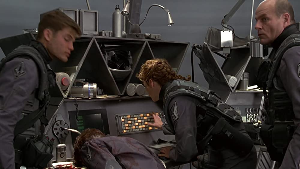 スターシップ・トゥルーパーズの画像