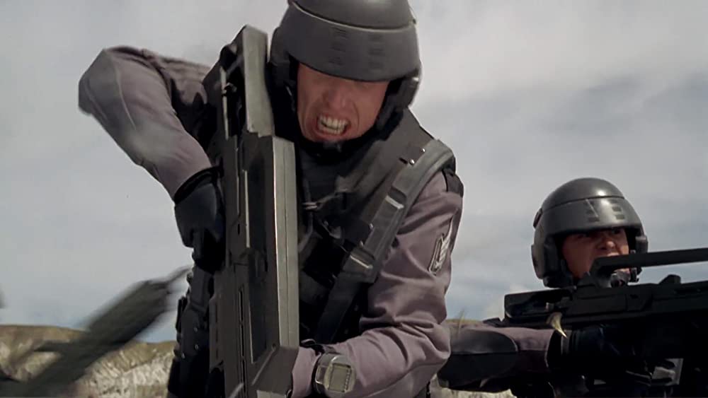 スターシップ・トゥルーパーズの画像