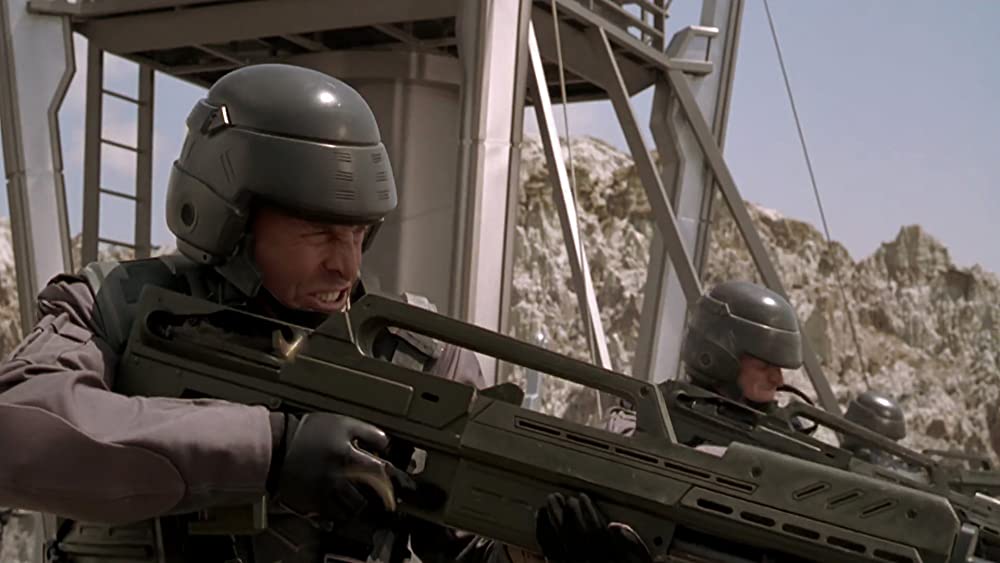 スターシップ・トゥルーパーズの画像