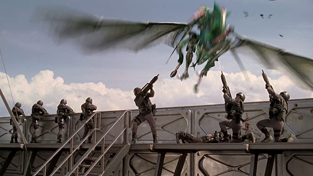 スターシップ・トゥルーパーズの画像