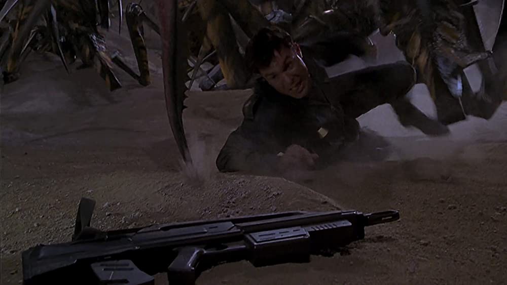 「スターシップ・トゥルーパーズ」パトリック・マルドゥーンの画像