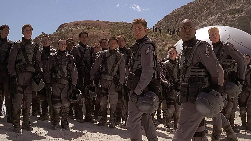 スターシップ・トゥルーパーズの画像