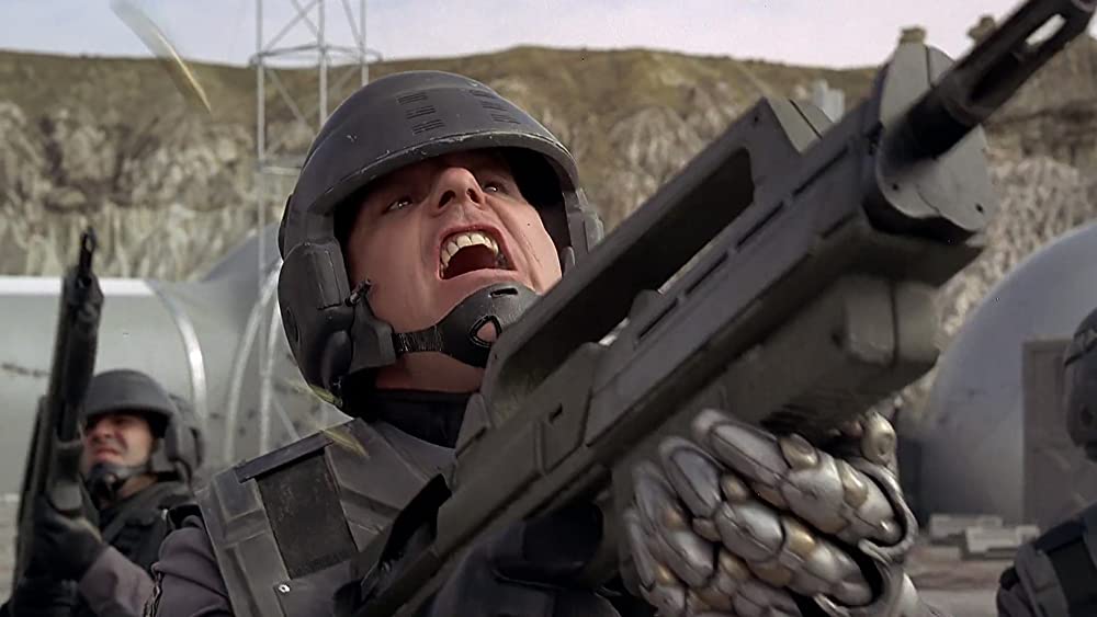 スターシップ・トゥルーパーズの画像