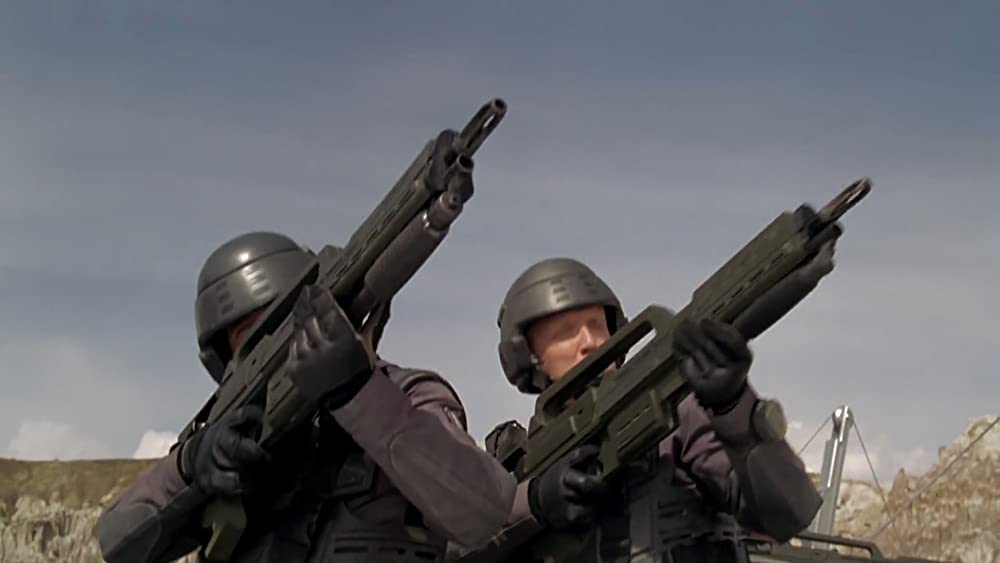 スターシップ・トゥルーパーズの画像