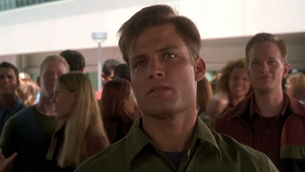 「スターシップ・トゥルーパーズ」ニール・パトリック・ハリス & キャスパー・バン・ディーンの画像