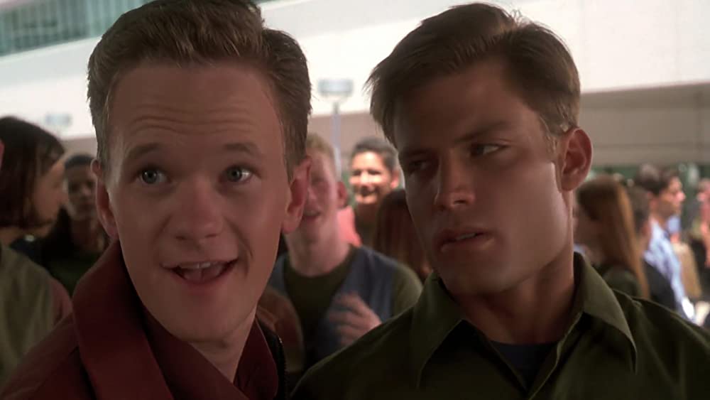 「スターシップ・トゥルーパーズ」ニール・パトリック・ハリス & キャスパー・バン・ディーンの画像