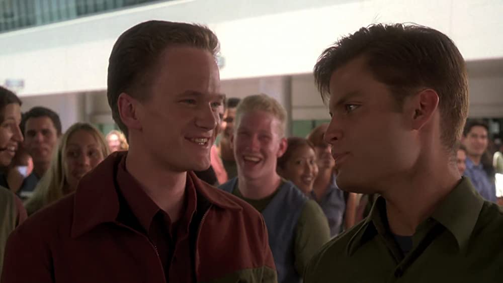 「スターシップ・トゥルーパーズ」ニール・パトリック・ハリス & キャスパー・バン・ディーンの画像