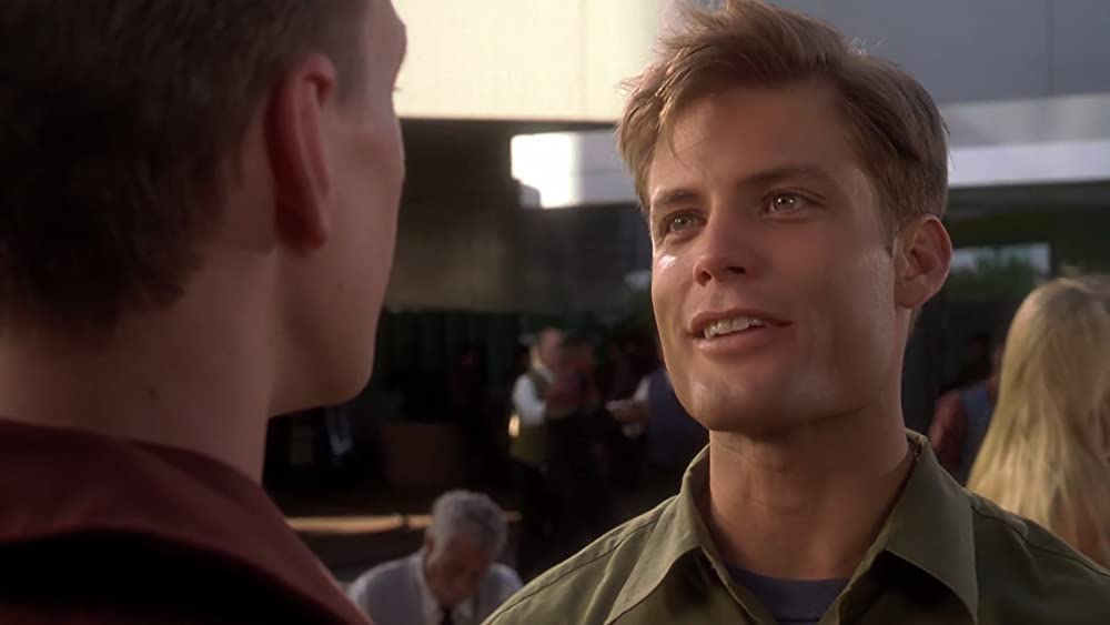 「スターシップ・トゥルーパーズ」キャスパー・バン・ディーンの画像