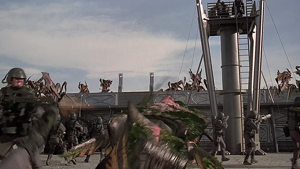 スターシップ・トゥルーパーズの画像