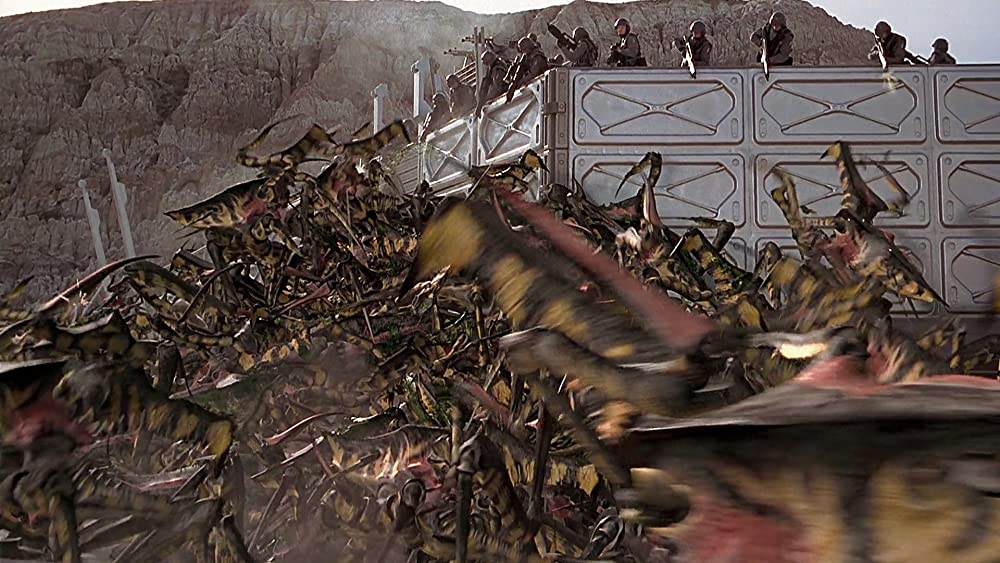 スターシップ・トゥルーパーズの画像