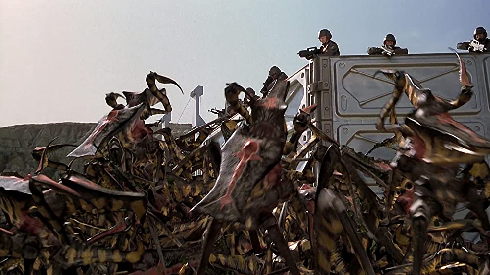 スターシップ・トゥルーパーズの画像