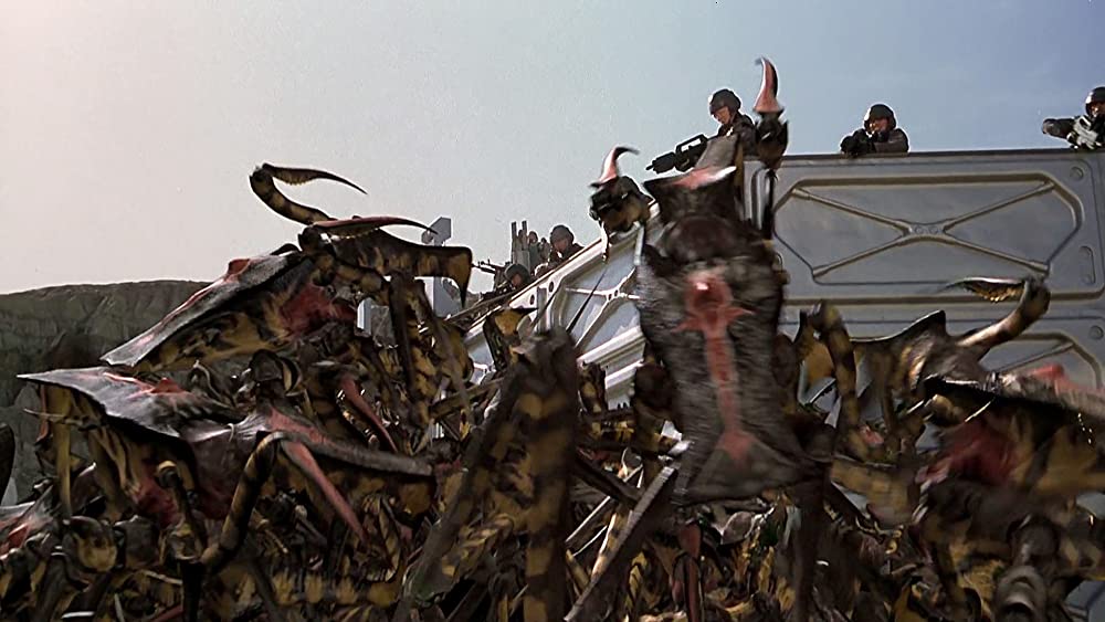 スターシップ・トゥルーパーズの画像