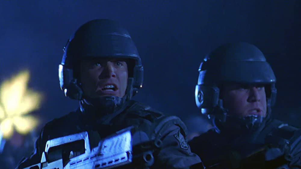 「スターシップ・トゥルーパーズ」キャスパー・バン・ディーンの画像