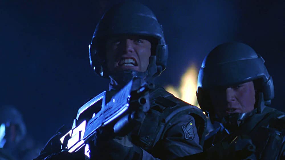 「スターシップ・トゥルーパーズ」キャスパー・バン・ディーンの画像