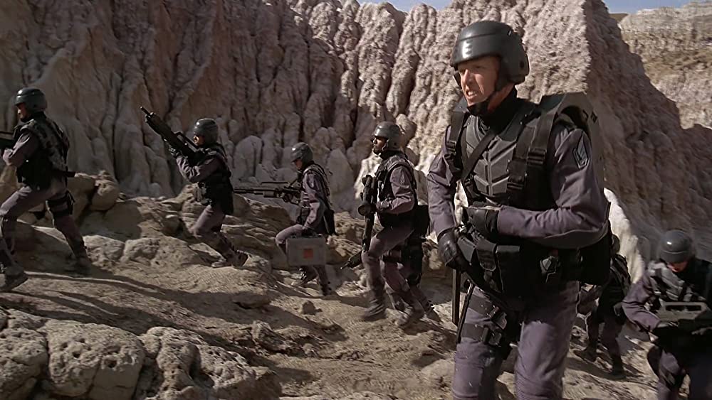 スターシップ・トゥルーパーズの画像