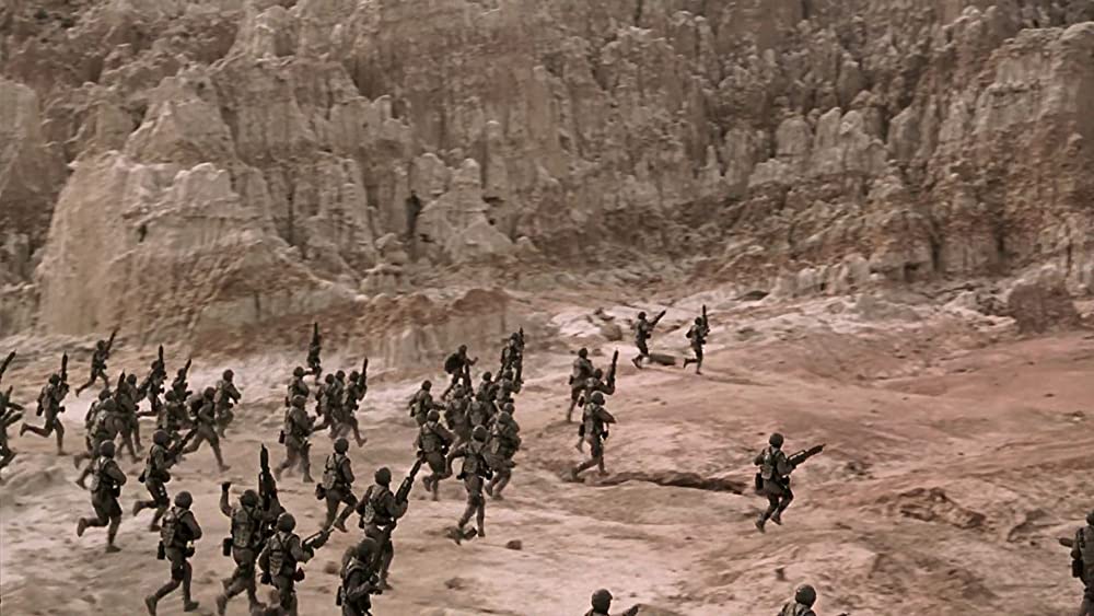 スターシップ・トゥルーパーズの画像