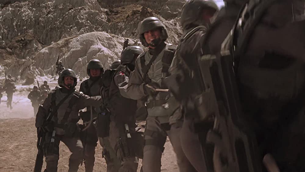 スターシップ・トゥルーパーズの画像