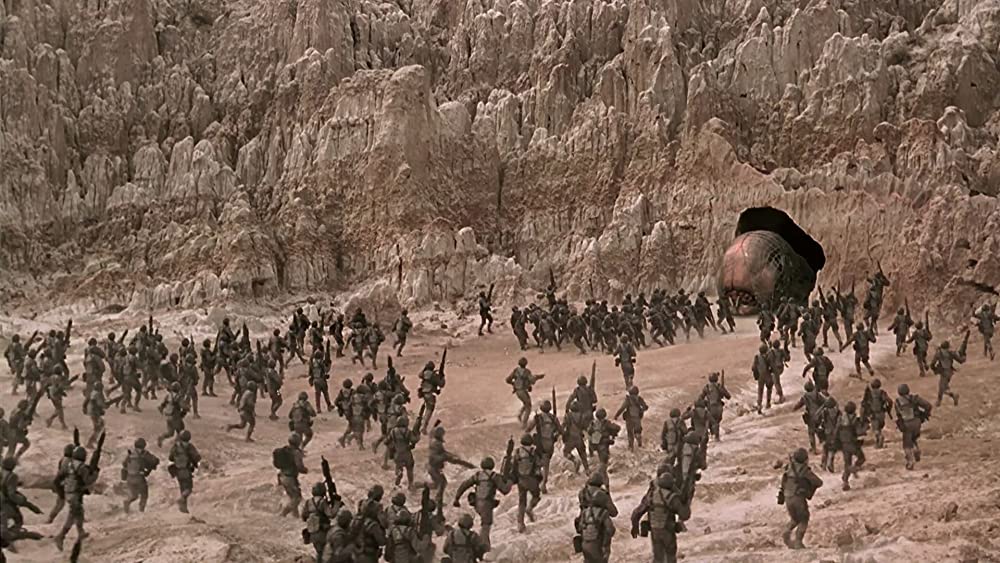 スターシップ・トゥルーパーズの画像