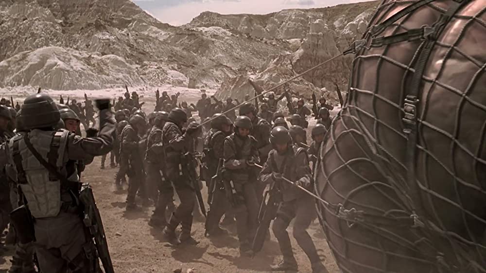 スターシップ・トゥルーパーズの画像