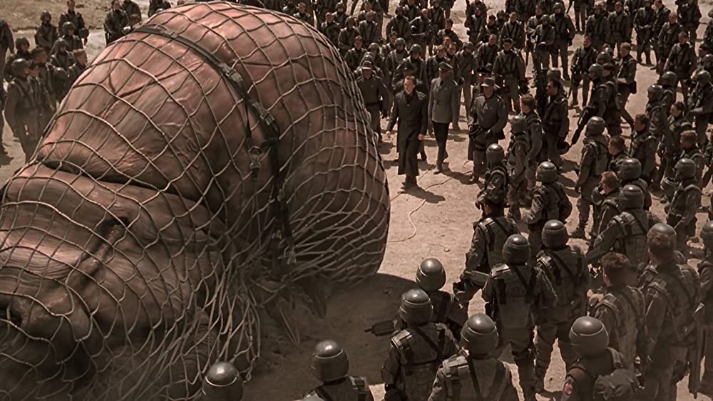 スターシップ・トゥルーパーズの画像