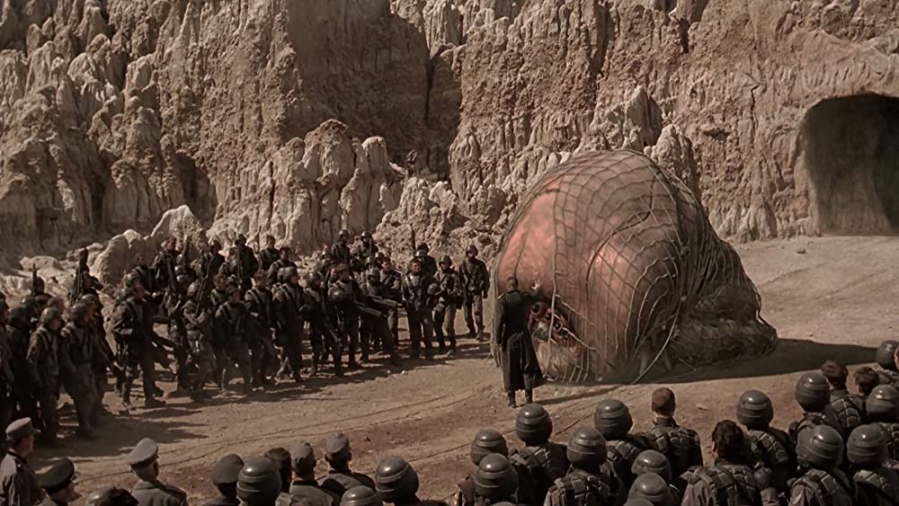 スターシップ・トゥルーパーズの画像