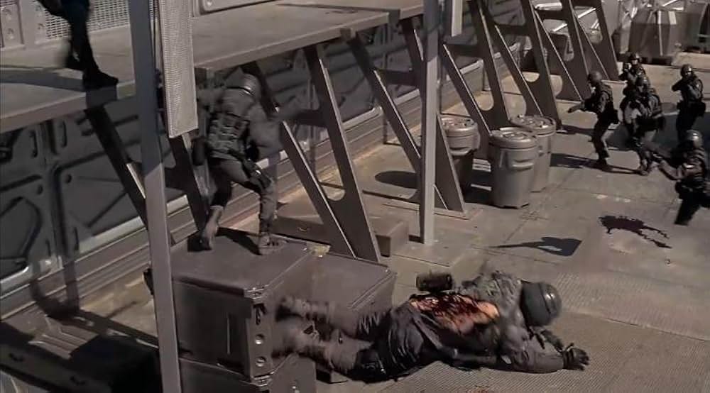 スターシップ・トゥルーパーズの画像